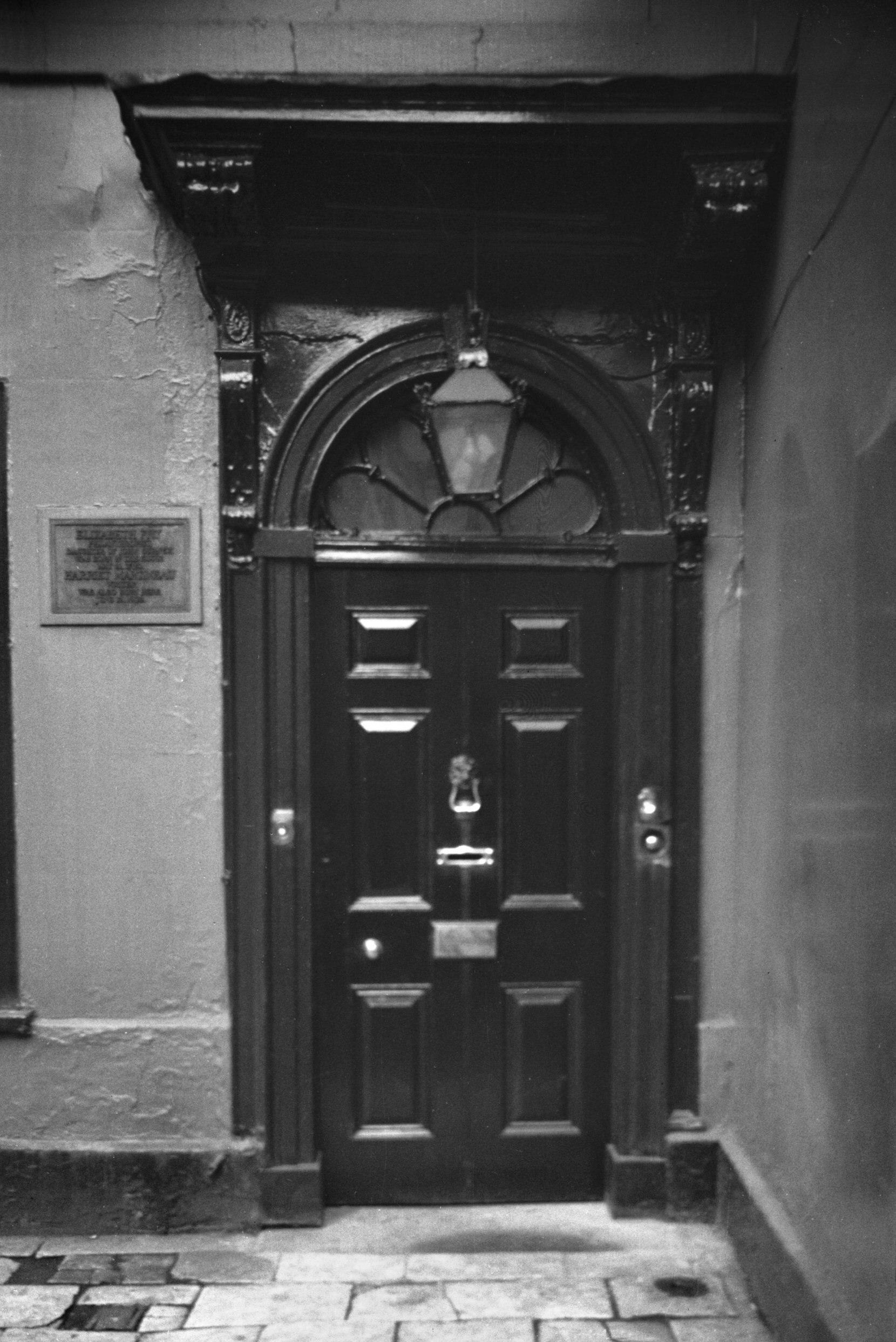 Magdalen Street to Mansfield Lane